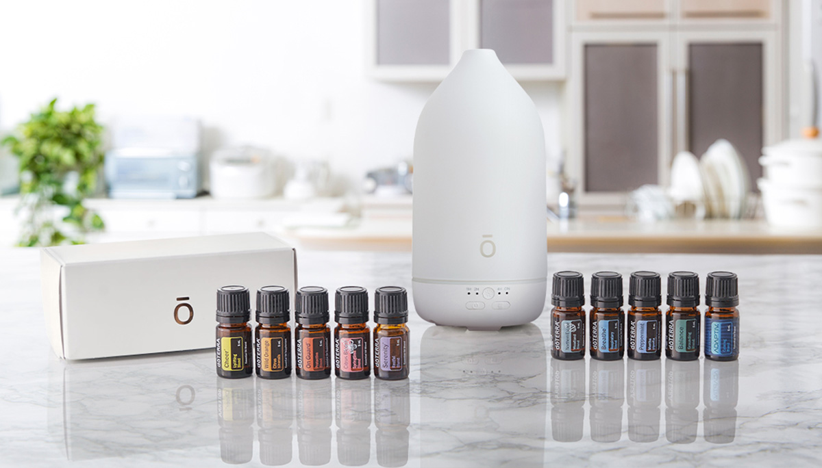 Aroma Essentials dōTERRA Starter Kit